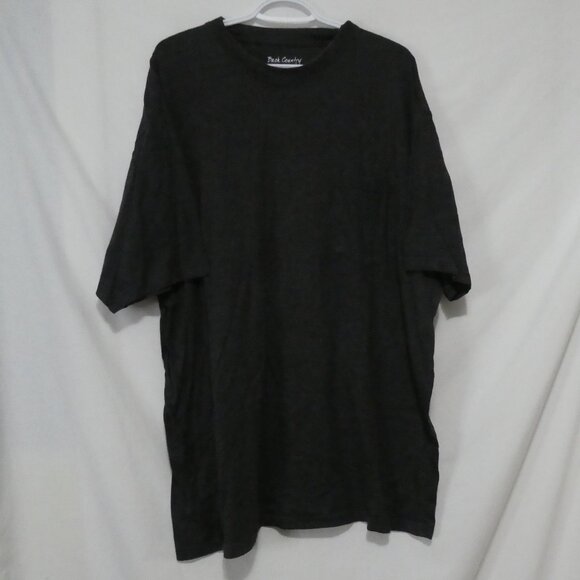 BACK COUNTRY | 2XT | Heather Black Short Sleeve Tee / T-Shirt | Chest Pocket - Picture 1 of 16